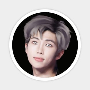 BTS RM Digital Portrait T-Shirt Magnet